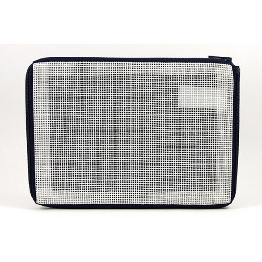 Alice Peterson Stitch & Zip Needlepoint Purse/Cosmetic Case Kit - SZ500 Blank